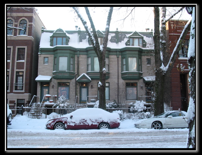 Front of my building