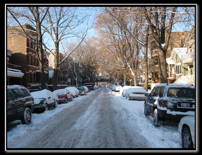 Looking west on Montana