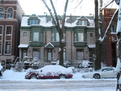 Front of my building
