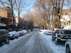 Looking west on Montana