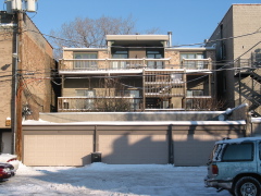 Back of my building